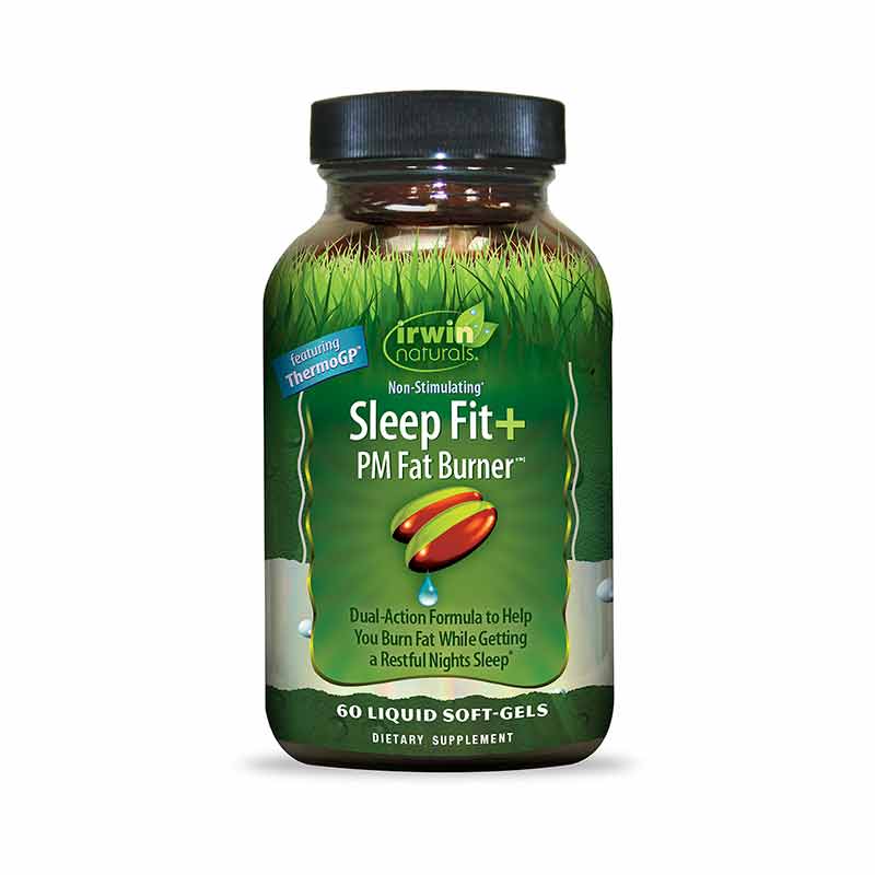 Sleep Fit + PM Fat Burner, 60 Liquid Softgels, by Irwin Naturals