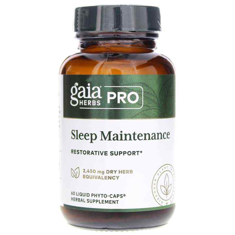Sleep Maintenance, by Gaia Professional Solutions