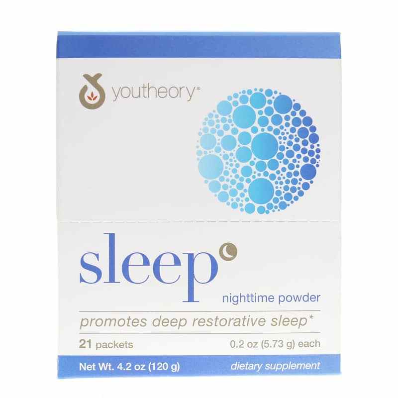 Sleep Nighttime Powder, 21 Packets, by Youtheory