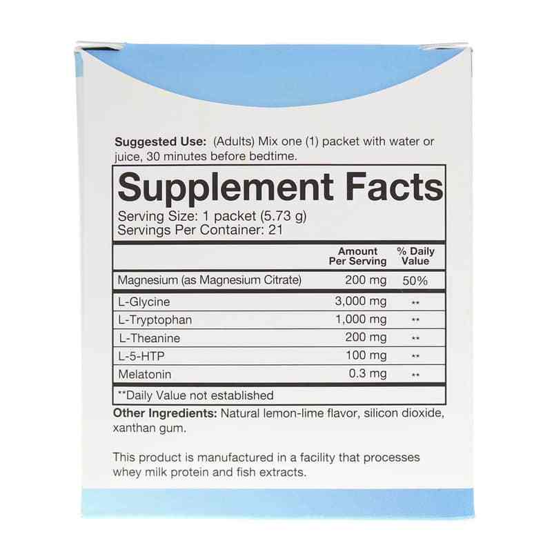 Sleep Nighttime Powder, 21 Packets, by Youtheory, image #2