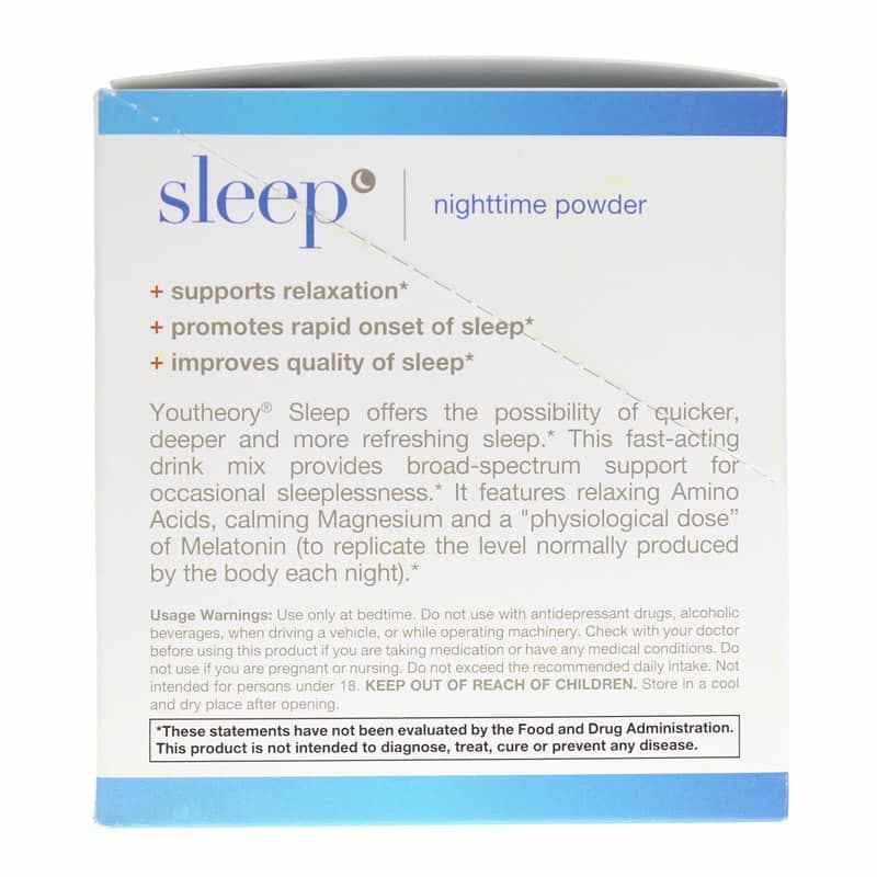 Bc Powder Sleep Sleep Nighttime Powder, Youtheory – Professional Supplement Center