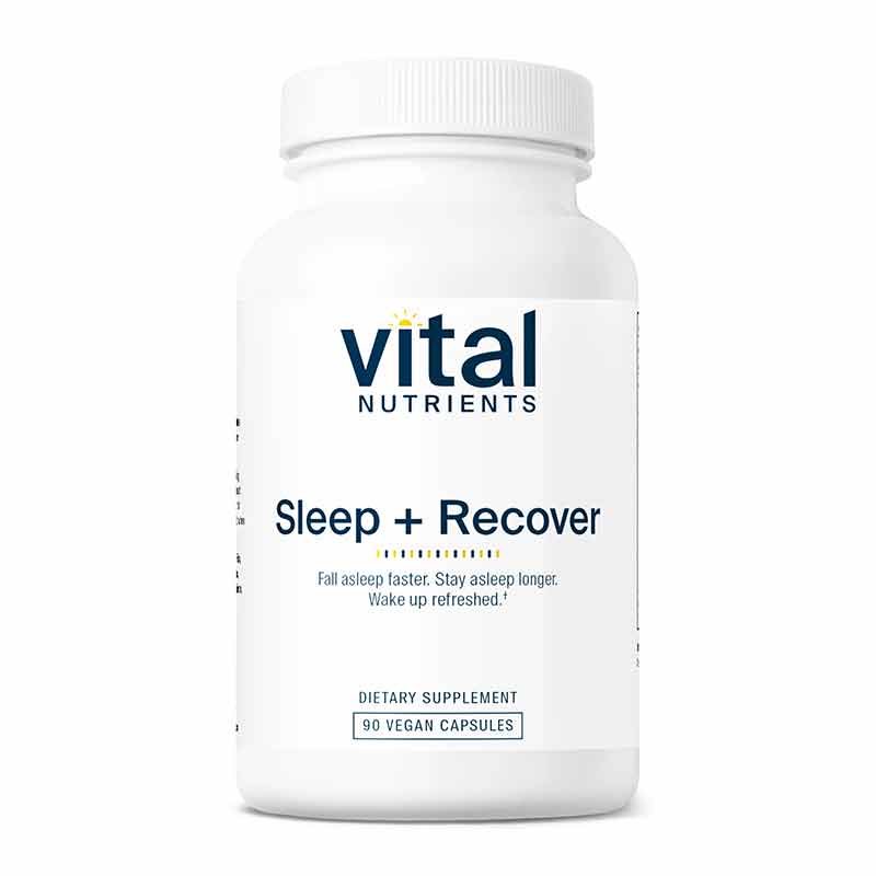 Sleep + Recover, by Vital Nutrients
