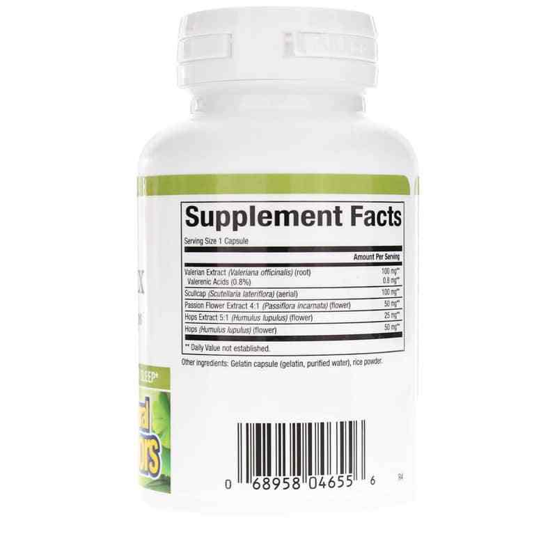 Sleep Relax with Valerian & Hops, Natural Factors – Professional ...