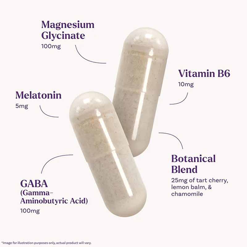 Sleep & Restore Capsule with Melatonin, 60 Capsules, by Natrol, image #3