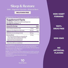 Sleep & Restore SS Powder, Tart Cherry, 10 Servings, by Natrol, image #5
