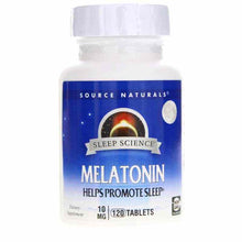 Sleep Science Melatonin 10 Mg Tablets, by Source Naturals