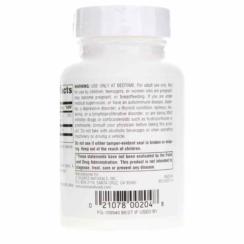 Sleep Science Melatonin 2.5 Mg Lozenges, Peppermint, 240 Lozenges, by Source Naturals, image #3