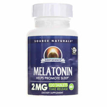 Sleep Science Melatonin 2 Mg Timed Release, 120 Tablets, by Source Naturals