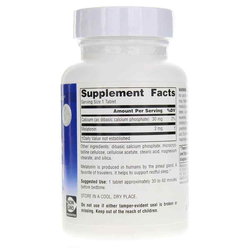 Sleep Science Melatonin 2 Mg Timed Release, 240 Tablets, by Source Naturals, image #2