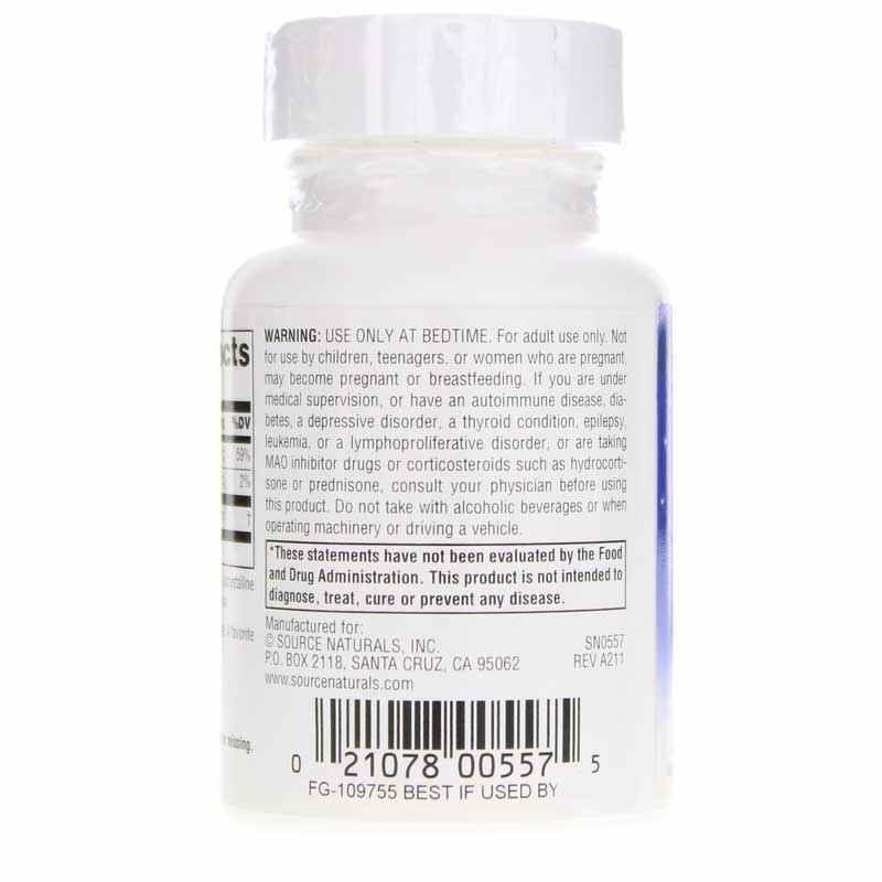 Sleep Science Melatonin 5 Mg Tablets, 120 Tablets, by Source Naturals, image #3