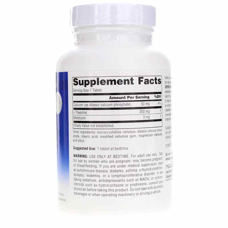 Sleep Science Melatonin Serene Night, 120 Tablets, by Source Naturals, image #2