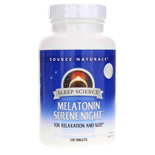 Sleep Science Melatonin Serene Night, by Source Naturals