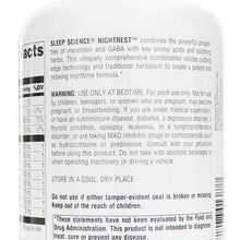 Sleep Science NightRest with Melatonin, 200 Tablets, by Source Naturals, image #3