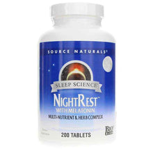 Sleep Science NightRest with Melatonin, by Source Naturals