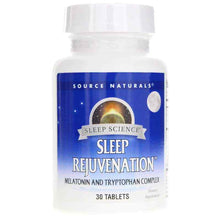 Sleep Science Sleep Rejuvenation, 30 Tablets, by Source Naturals