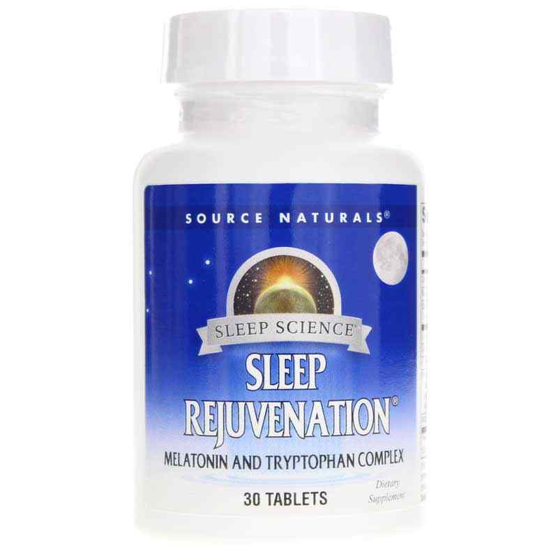 Sleep Science Sleep Rejuvenation, 30 Tablets, by Source Naturals