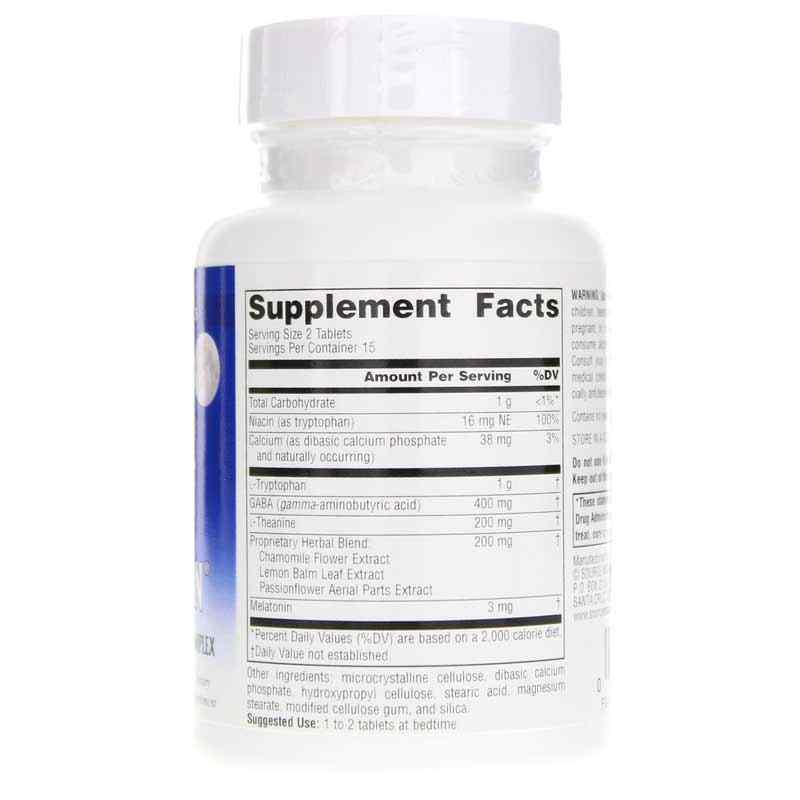 Sleep Science Sleep Rejuvenation, 30 Tablets, by Source Naturals, image #2