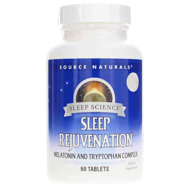 Sleep Science Sleep Rejuvenation, by Source Naturals