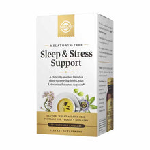 Sleep & Stress Support Melatonin-Free, by Solgar