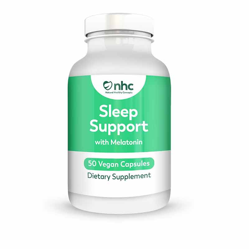 Sleep Support with Melatonin, Natural Healthy Concepts – Professional ...