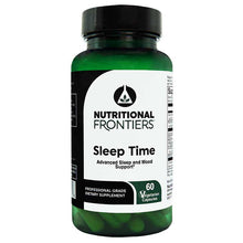 Sleep Time New Formula, 60 Veg Capsules, by Nutritional Frontiers