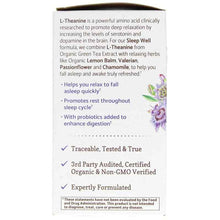 Sleep Well Rest & Refresh, by Garden of Life mykind Organics, image #4