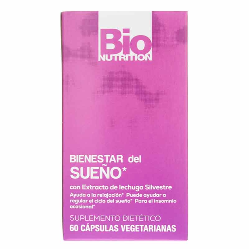 Sleep Wellness with Wild Lettuce Extract, by Bio Nutrition, image #3
