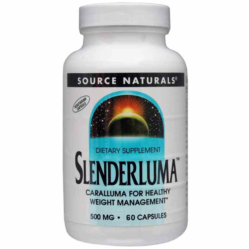 Slenderluma 500 Mg, 60 Capsules, by Source Naturals