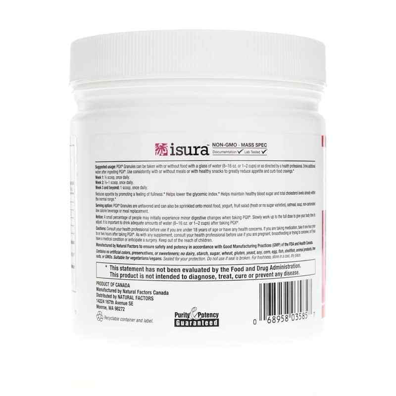 SlimStyles PGX Granules, by Natural Factors, image #3