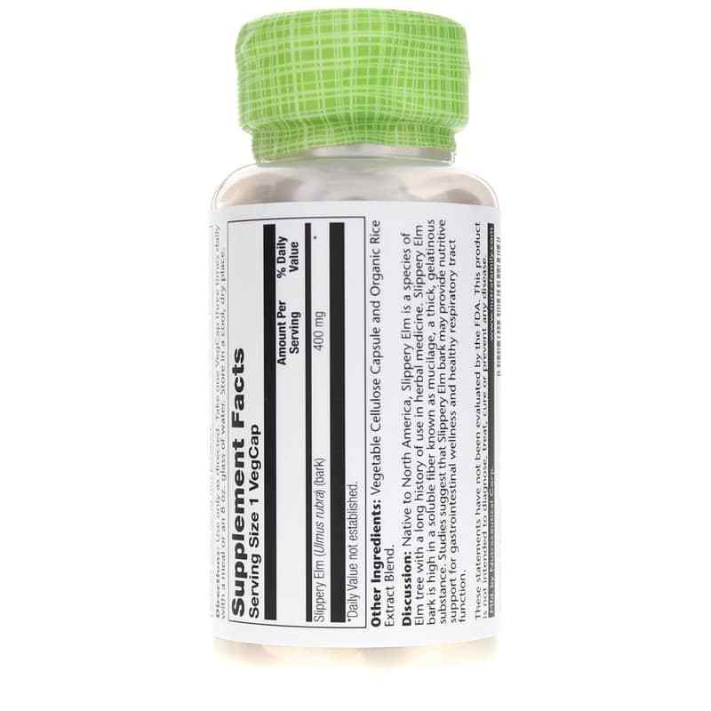 Slippery Elm 400 Mg, by Solaray, image #3