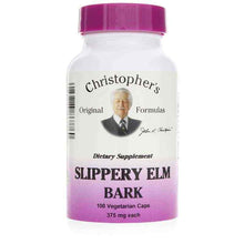 Slippery Elm Bark 375 Mg, by Dr. Christophers