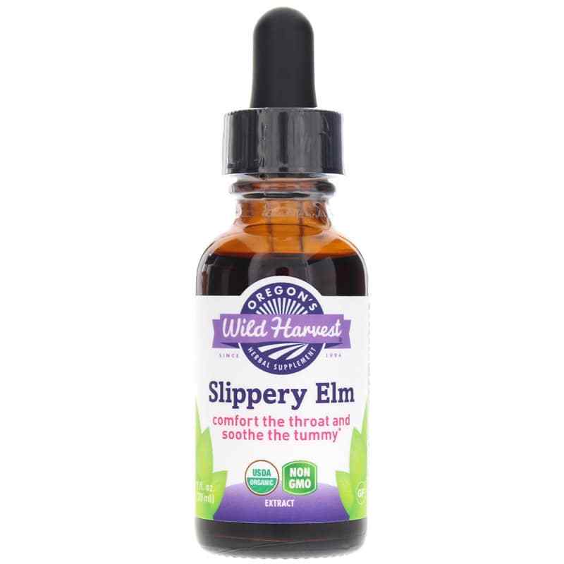 Slippery Elm Extract, by Oregons Wild Harvest