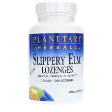 Slippery Elm Lozenges, by Planetary Herbals