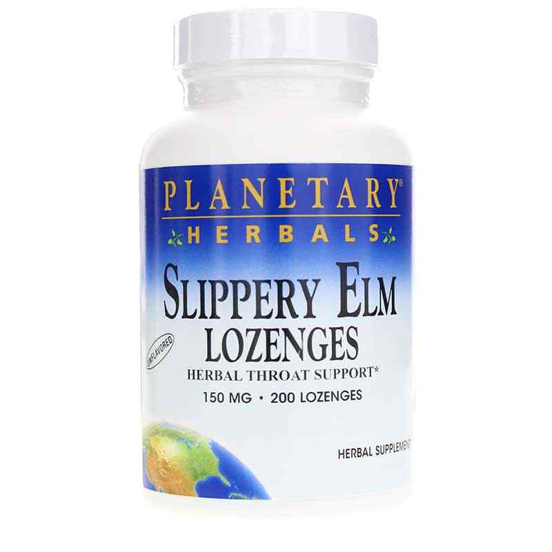 Slippery Elm Lozenges, by Planetary Herbals
