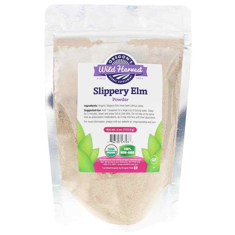 Slippery Elm Powder, by Oregons Wild Harvest