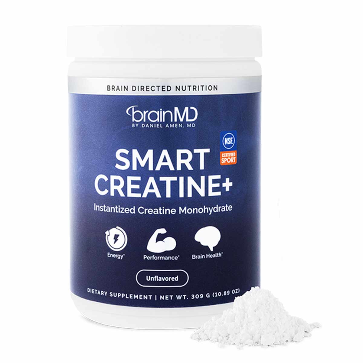 Smart Creatine +, by BrainMD