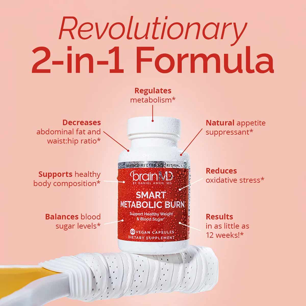 Smart Metabolic Burn, by BrainMD