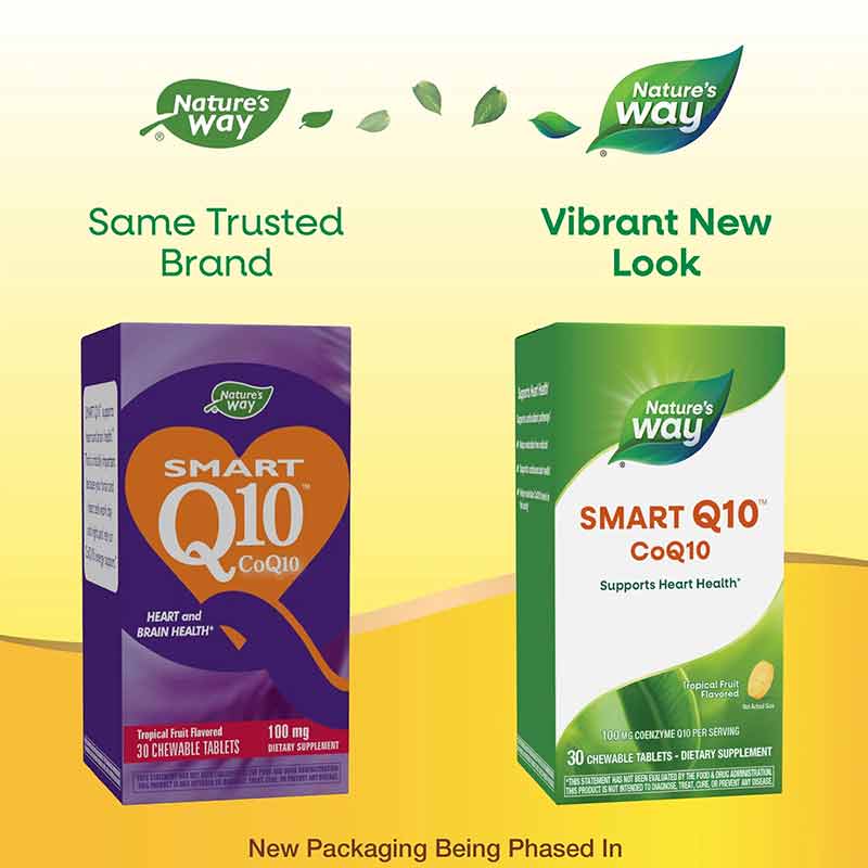 Smart Q10 Smart Q10 100 Mg, Natures Way – Professional Supplement Center