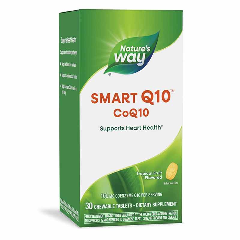 Smart Q10 Smart Q10 100 Mg, Natures Way – Professional Supplement Center