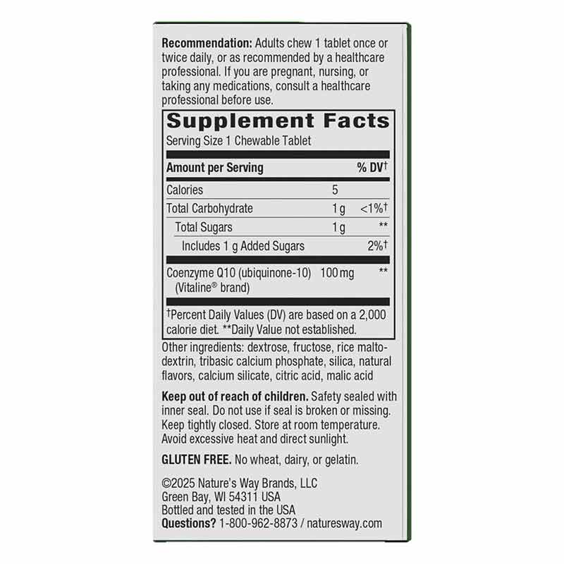 Smart Q10 Smart Q10 100 Mg, Natures Way – Professional Supplement Center