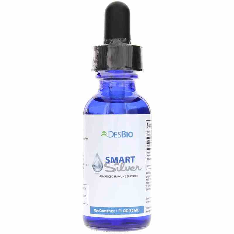 Smart Silver DesBio Smart Silver - Immune Support | NHC – Professional Supplement Center