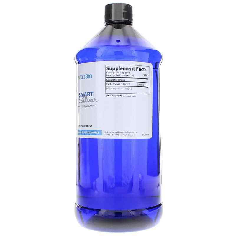 Smart Silver, 32 Oz, by DesBio, image #2