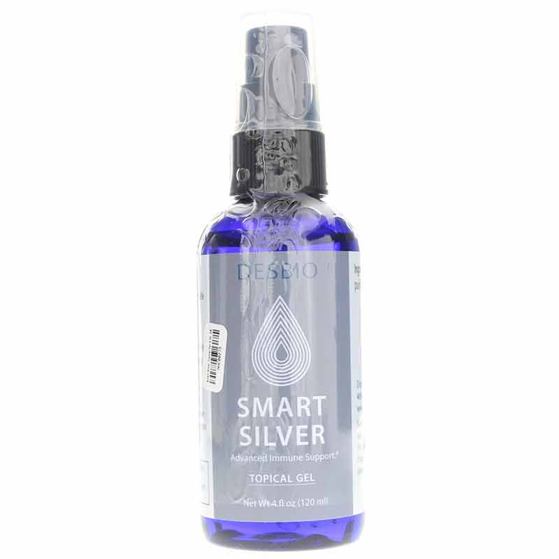Smart Silver Topical Gel, 4 Oz, by DesBio