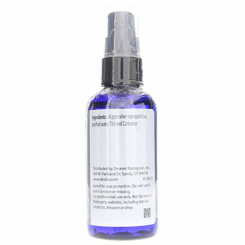 Smart Silver Smart Silver Topical Gel, DesBio – Professional Supplement Center