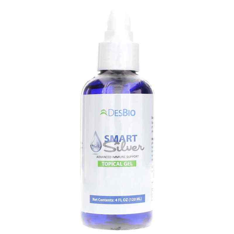 Smart Silver Smart Silver Topical Gel, DesBio – Professional Supplement Center