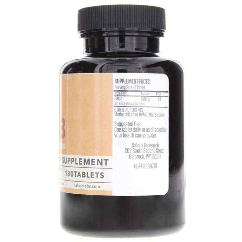SMCTab 150 Mg Silica Mineral Complex, 180 Tablets, by Hakala Research, image #2