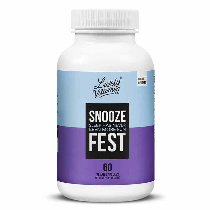 Snoose Powder Snooze Fest, Lively Vitamin Co – Professional Supplement Center