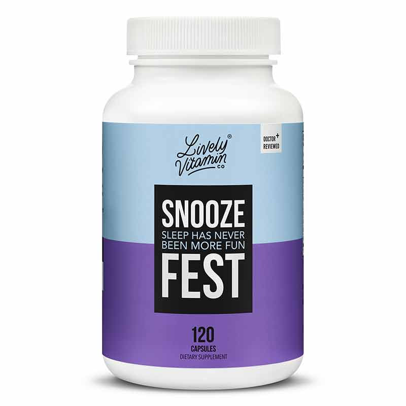 Snooze Fest, by Lively Vitamin Co