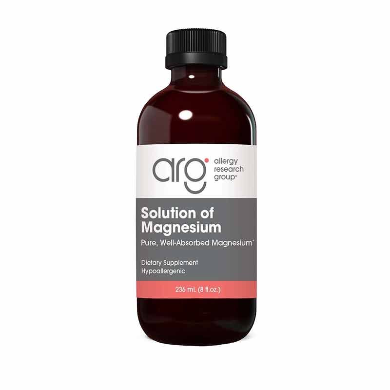 Solution of Magnesium, by Allergy Research Group