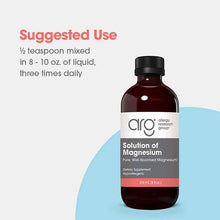 Solution of Magnesium, by Allergy Research Group, image #3